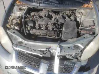 2006 Dodge Stratus SXT z VIN 1B3AL46T76N227963, wystawiony jako Copart lot #87765365 z przebiegiem 125 051 mil mil oraz Szkoda całkowita • Salvage title. Historia ofert i sprzedaży dostępna na DreamBid. Obrazek 12.
