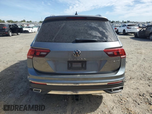 2022 Volkswagen Tiguan SE z VIN 3VV2B7AX0NM055349, wystawiony jako Copart lot #63609935 z przebiegiem 92 866 mil mil oraz Szkoda całkowita • Salvage title. Historia ofert i sprzedaży dostępna na DreamBid. Obrazek 6.
