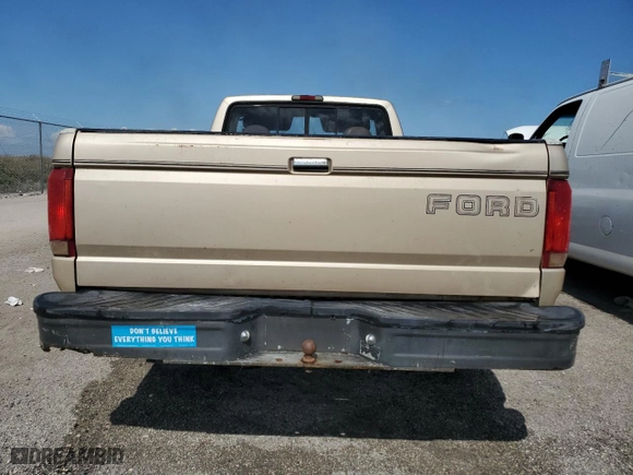1996 Ford F-150 Special with VIN 1FTEF15Y6TNA15313, listed as a Copart auction lot 77675254 with 0 mi miles and Salvage Title. Bid and sale history available at carsss.com. Image 6.