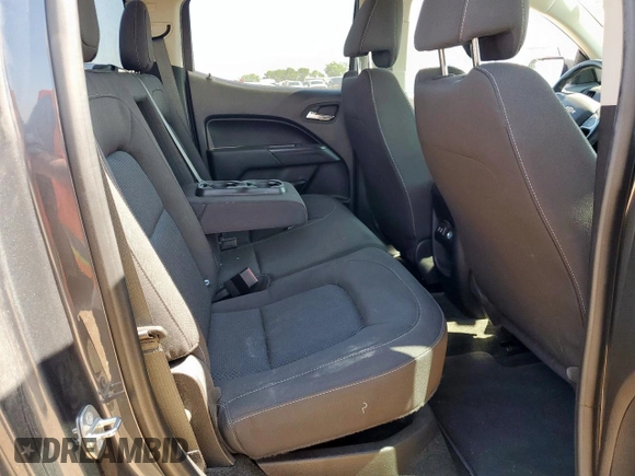 2017 Chevrolet Colorado 2WD LT with VIN 1GCGSCEN8H1331848, listed as a Copart auction lot 57828645 with 95,448 mi miles and Salvage title. Bid and sale history available at DreamBid. Image 10.