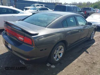 2014 Dodge Charger SE with VIN 2C3CDXBG4EH342689, listed as a IAAI auction lot 41936177 with 170,700 mi miles. Bid and sale history available at carsss.com. Image 4.