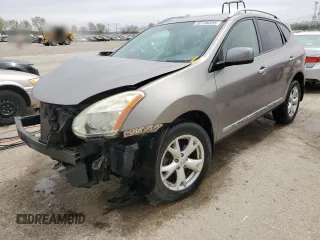 2011 Nissan Rogue SV with VIN JN8AS5MT0BW163610, listed as a Copart auction lot 52738335 with 148,729 mi miles and Salvage Title. Bid and sale history available at carsss.com. Image 1.