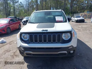 2023 Jeep Renegade Latitude with VIN ZACNJDB17PPP70259, listed as a IAAI auction lot 41862138 with 27,635 mi miles and . Bid and sale history available at DreamBid. Image 6.