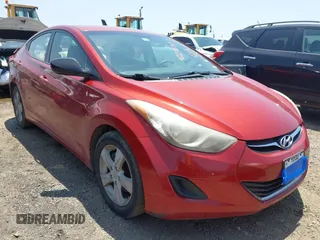 2011 Hyundai Elantra Limited z VIN KMHDH4AE5BU108004, wystawiony jako IAAI lot #42215130 z przebiegiem 162 055 mil mil oraz . Historia ofert i sprzedaży dostępna na DreamBid. Obrazek 1.