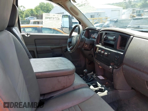 2008 Dodge 2500 ST with VIN 3D7KS26D38G132899, listed as a IAAI auction lot 42747090 with 239,540 mi miles and . Bid and sale history available at DreamBid. Image 5.
