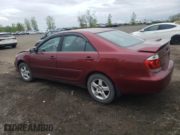 2006 Toyota Camry STD with VIN 4T1BE32K86U109720, listed as a Copart auction lot 56834285 with Not provided miles and Non repairable. Bid and sale history available at DreamBid. Image 2.