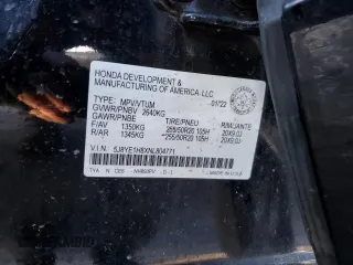 2022 Acura MDX w/Advance Package with VIN 5J8YE1H8XNL804771, listed as a Copart auction lot 88961925 with 51,966 mi miles and Clean Title. Bid and sale history available at carsss.com. Image 13.