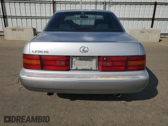 1991 Lexus LS z VIN JT8UF11E7M0054030, wystawiony jako Copart lot #75092094 z przebiegiem 183 760 mil mil oraz Szkoda całkowita • Salvage title. Historia ofert i sprzedaży dostępna na DreamBid. Obrazek 6.