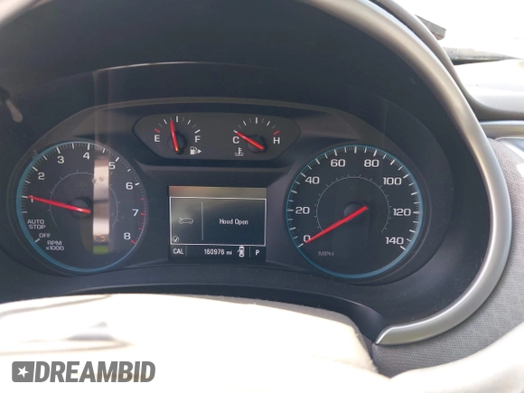 2016 Chevrolet Malibu LS with VIN 1G1ZB5ST9GF210764, listed as a IAAI auction lot 42576340 with 160,976 mi miles and . Bid and sale history available at DreamBid. Image 7.