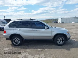 2006 BMW X5 3.0i with VIN 5UXFA13596LY41387, listed as a IAAI auction lot 42039140 with 169,696 mi miles. Bid and sale history available at carsss.com. Image 14.