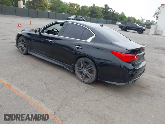 2017 Infiniti Q50 Premium z VIN JN1EV7AP3HM737356, wystawiony jako IAAI lot #42455005 z przebiegiem 92 524 mil mil oraz . Historia ofert i sprzedaży dostępna na DreamBid. Obrazek 3.