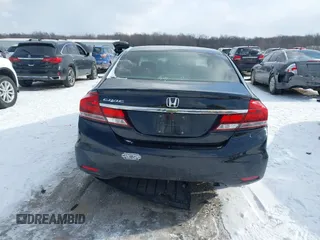 2015 Honda Civic EX-L with VIN 19XFB2F9XFE077383, listed as a IAAI auction lot 41353115 with Not Provided miles and . Bid and sale history available at DreamBid. Image 15.