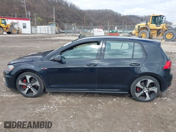 2016 Volkswagen Golf GTI SE w/Performance Pkg with VIN 3VW547AU0GM019222, listed as a IAAI auction lot 41914466 with 120,138 mi miles. Bid and sale history available at carsss.com. Image 14.