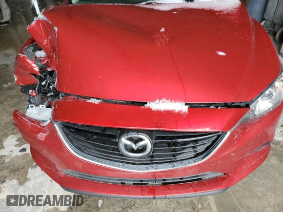 2015 Mazda 6 i Sport with VIN JM1GJ1U58F1216933, listed as a Copart auction lot 47897115 with Not Provided miles and Salvage Title. Bid and sale history available at DreamBid. Image 13.
