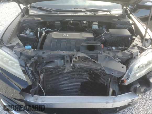 2016 Acura RDX with VIN 5J8TB3H35GL011755, listed as a Copart auction lot 41772615 with Not Provided miles and Salvage Title. Bid and sale history available at carsss.com. Image 12.