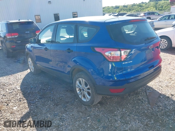 2018 Ford Escape S with VIN 1FMCU0F7XJUB67770, listed as a IAAI auction lot 42160756 with 88,329 mi miles and . Bid and sale history available at DreamBid. Image 3.