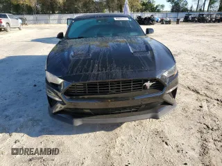 2019 Ford Mustang GT Premium with VIN 1FATP8FFXK5162572, listed as a Copart auction lot 49687415 with 41,378 mi miles and Non Repairable. Bid and sale history available at carsss.com. Image 5.