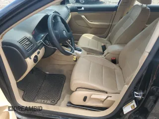 2007 Volkswagen Jetta Wolfsburg Edition with VIN 3VWEF71K27M202338, listed as a Copart auction lot 62965685 with 153,138 mi miles and Clean title. Bid and sale history available at DreamBid. Image 7.