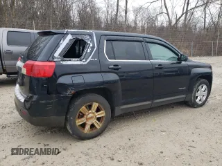 2014 GMC Terrain SLE with VIN 2GKFLVEK2E6315796, listed as a Copart auction lot 48759655 with 220,249 mi miles and Clean Title. Bid and sale history available at carsss.com. Image 3.