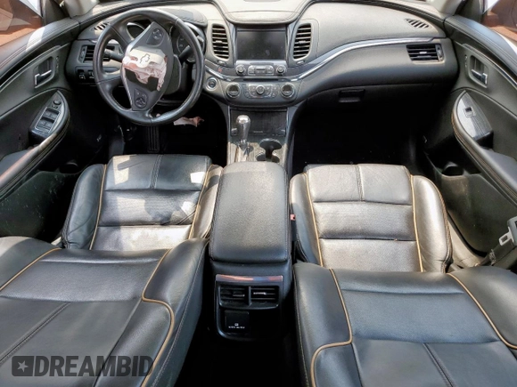 2019 Chevrolet Impala Premier с VIN 1G1105S30KU139333, выставлен на аукционе Copart как лот 57592955 с пробегом 129 793 миль миль и Списание • Salvage title. История ставок и продаж доступна на DreamBid. Изображение 8.