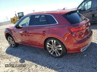 2018 Audi SQ5 with VIN WA1C4BFY1J2207491, listed as a Copart auction lot 51411654 with Not Provided miles and . Bid and sale history available at DreamBid. Image 2.