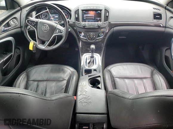 2014 Buick Regal Premium I с VIN 2G4GN5EXXE9232715, выставлен на аукционе Copart как лот 54712905 с пробегом 121 575 миль миль и Чистый • Clean title. История ставок и продаж доступна на DreamBid. Изображение 8.