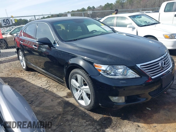 2011 Lexus LS 460 with VIN JTHBL5EF6B5105723, listed as a IAAI auction lot 41737131 with 186,131 mi miles and . Bid and sale history available at DreamBid. Image 1.