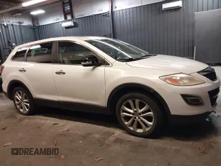 2011 Mazda CX-9 Grand Touring with VIN JM3TB3DV9B0320328, listed as a IAAI auction lot 41708356 with 132,629 mi miles. Bid and sale history available at carsss.com. Image 14.