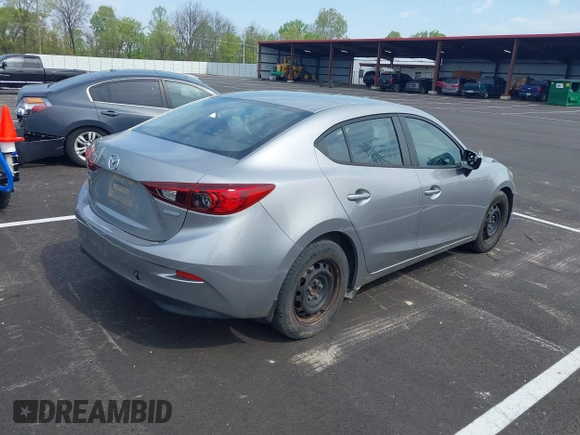 2014 Mazda 3 i SV with VIN JM1BM1T73E1171466, listed as a IAAI auction lot 41999827 with 157,739 mi miles and . Bid and sale history available at DreamBid. Image 4.