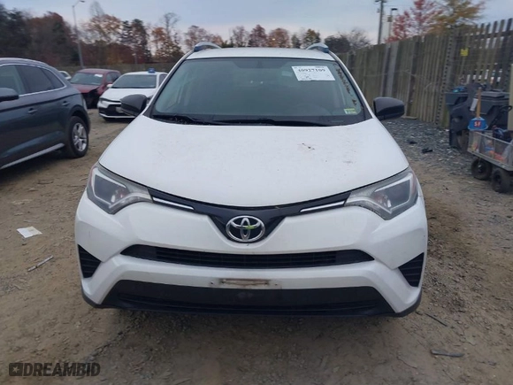 2016 Toyota RAV4 LE with VIN JTMZFREV0GD080773, listed as a IAAI auction lot 40927109 with 182,549 mi miles. Bid and sale history available at carsss.com. Image 13.