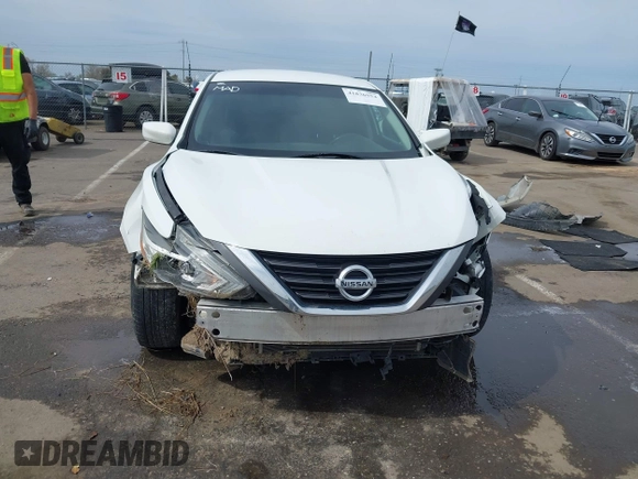 2016 Nissan Altima 2.5 S with VIN 1N4AL3AP6GN366587, listed as a IAAI auction lot 41836954 with 169,001 mi miles. Bid and sale history available at carsss.com. Image 13.