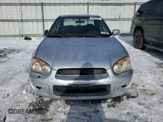 2004 Subaru Impreza Sedan (Natl) RS with VIN JF1GD67574H501682, listed as a Copart auction lot 45805955 with 210,819 mi miles and Salvage Title. Bid and sale history available at carsss.com. Image 5.