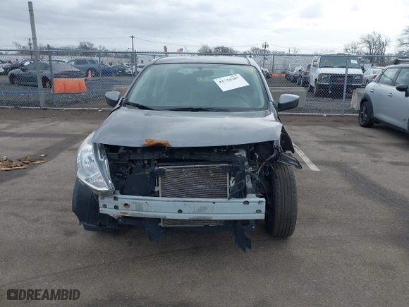 2019 Nissan Versa Sedan SV with VIN 3N1CN7AP9KL875881, listed as a IAAI auction lot 41734287 with 61,740 mi miles. Bid and sale history available at carsss.com. Image 12.