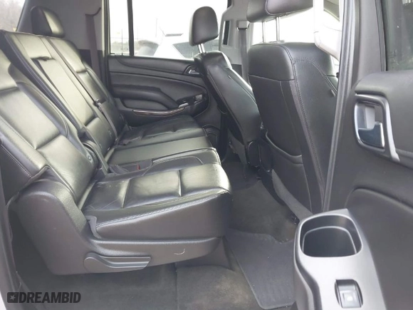 2017 Chevrolet Suburban LT with VIN 1GNSKHKC2HR240545, listed as a IAAI auction lot 41571093 with NaN miles. Bid and sale history available at carsss.com. Image 8.