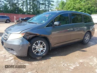 2012 Honda Odyssey EX с VIN 5FNRL5H48CB004967, выставлен на аукционе IAAI как лот 42172847 с пробегом 199 716 миль миль и . История ставок и продаж доступна на DreamBid. Изображение 2.