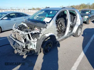 2019 Chevrolet Trax LT with VIN KL7CJLSB3KB748045, listed as a IAAI auction lot 41190696 with 128,785 mi miles. Bid and sale history available at carsss.com. Image 2.