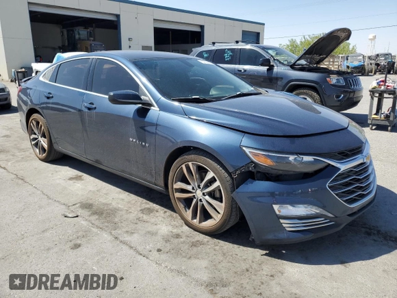 2021 Chevrolet Malibu LT with VIN 1G1ZD5ST7MF028387, listed as a Copart auction lot 52792895 with 78,929 mi miles and Salvage Title. Bid and sale history available at DreamBid. Image 4.