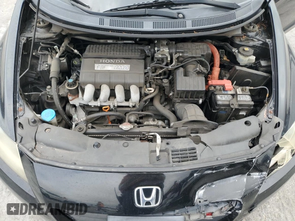 2011 Honda CR-Z EX with VIN JHMZF1D67BS010668, listed as a Copart auction lot 51180545 with 73,962 mi miles and Salvage Title. Bid and sale history available at carsss.com. Image 11.