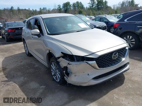 2024 Mazda CX-5 S Select with VIN JM3KFBBL6R0503403, listed as a IAAI auction lot 41965056 with 18,619 mi miles and . Bid and sale history available at DreamBid. Image 1.