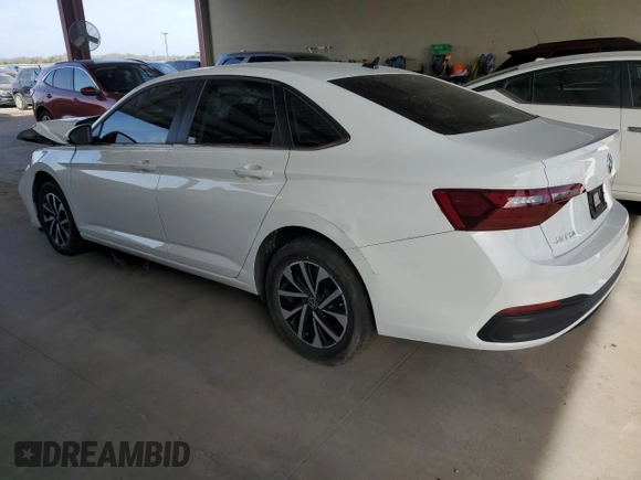 2023 Volkswagen Jetta S with VIN 3VW5M7BU4PM045577, listed as a Copart auction lot 48581855 with 54,432 mi miles and Clean title. Bid and sale history available at DreamBid. Image 2.