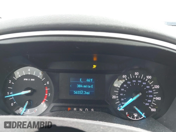 2014 Ford Fusion S with VIN 3FA6P0G70ER377725, listed as a IAAI auction lot 42007410 with 56,552 mi miles and . Bid and sale history available at carsss.com. Image 7.