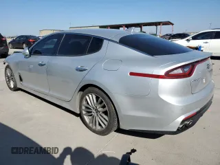 2018 Kia Stinger with VIN KNAE15LAXJ6012401, listed as a Copart auction lot 89369765 with 84,964 mi miles and Salvage Title. Bid and sale history available at DreamBid. Image 2.