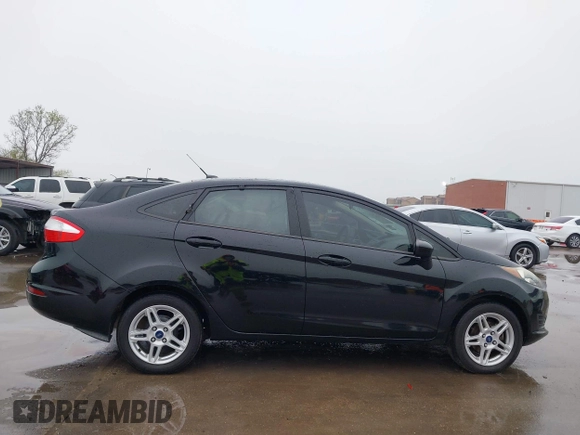 2018 Ford Fiesta SE with VIN 3FADP4BJ2JM101751, listed as a IAAI auction lot 41904545 with 183,630 mi miles and . Bid and sale history available at DreamBid. Image 13.