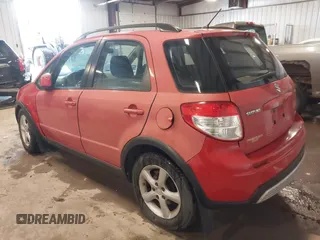 2007 Suzuki SX4 with VIN JS2YB413375110430, listed as a IAAI auction lot 41584812 with 78,505 mi miles. Bid and sale history available at carsss.com. Image 3.