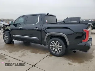 2022 Toyota Tundra 1794 Edition with VIN 5TFMA5DB1NX004452, listed as a Copart auction lot 43456365 with 37,191 mi miles and Salvage title. Bid and sale history available at DreamBid. Image 2.