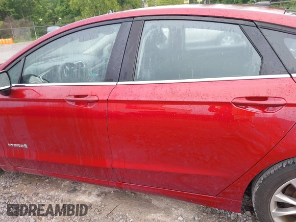 2017 Ford Fusion Hybrid SE with VIN 3FA6P0LU1HR238283, listed as a IAAI auction lot 42233496 with 123,452 mi miles and . Bid and sale history available at DreamBid. Image 14.