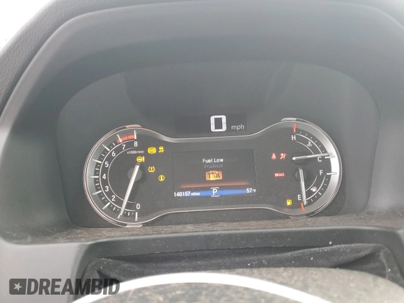 2017 Honda Ridgeline RTL with VIN 5FPYK3F57HB011597, listed as a Copart auction lot 49307885 with 140,157 mi miles and Salvage title. Bid and sale history available at DreamBid. Image 9.