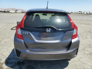 2017 Honda Fit LX with VIN JHMGK5H55HS003948, listed as a Copart auction lot 62542855 with 28,739 mi miles and Salvage title. Bid and sale history available at DreamBid. Image 6.