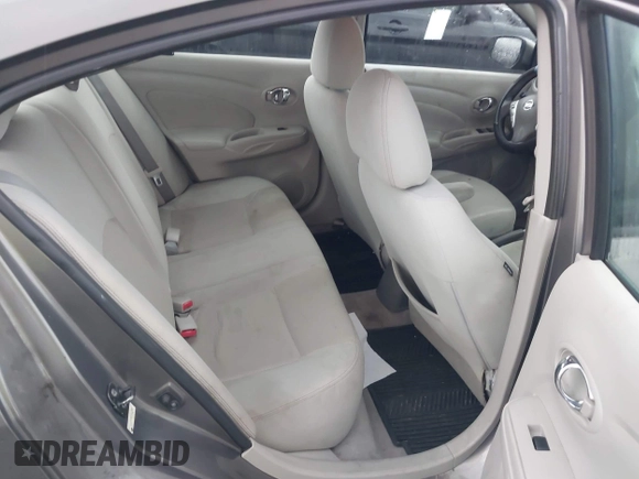 2015 Nissan Versa SV with VIN 3N1CN7AP0FL881056, listed as a IAAI auction lot 42106423 with 134,760 mi miles. Bid and sale history available at carsss.com. Image 8.