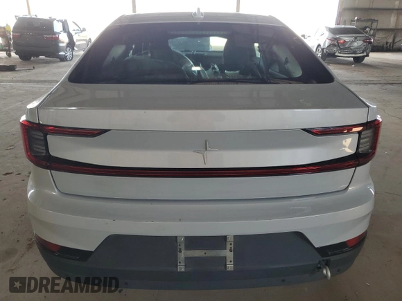2023 Polestar 2 with VIN YSMED3KA0PL148115, listed as a Copart auction lot 65772944 with 32,999 mi miles and Non Repairable. Bid and sale history available at DreamBid. Image 6.